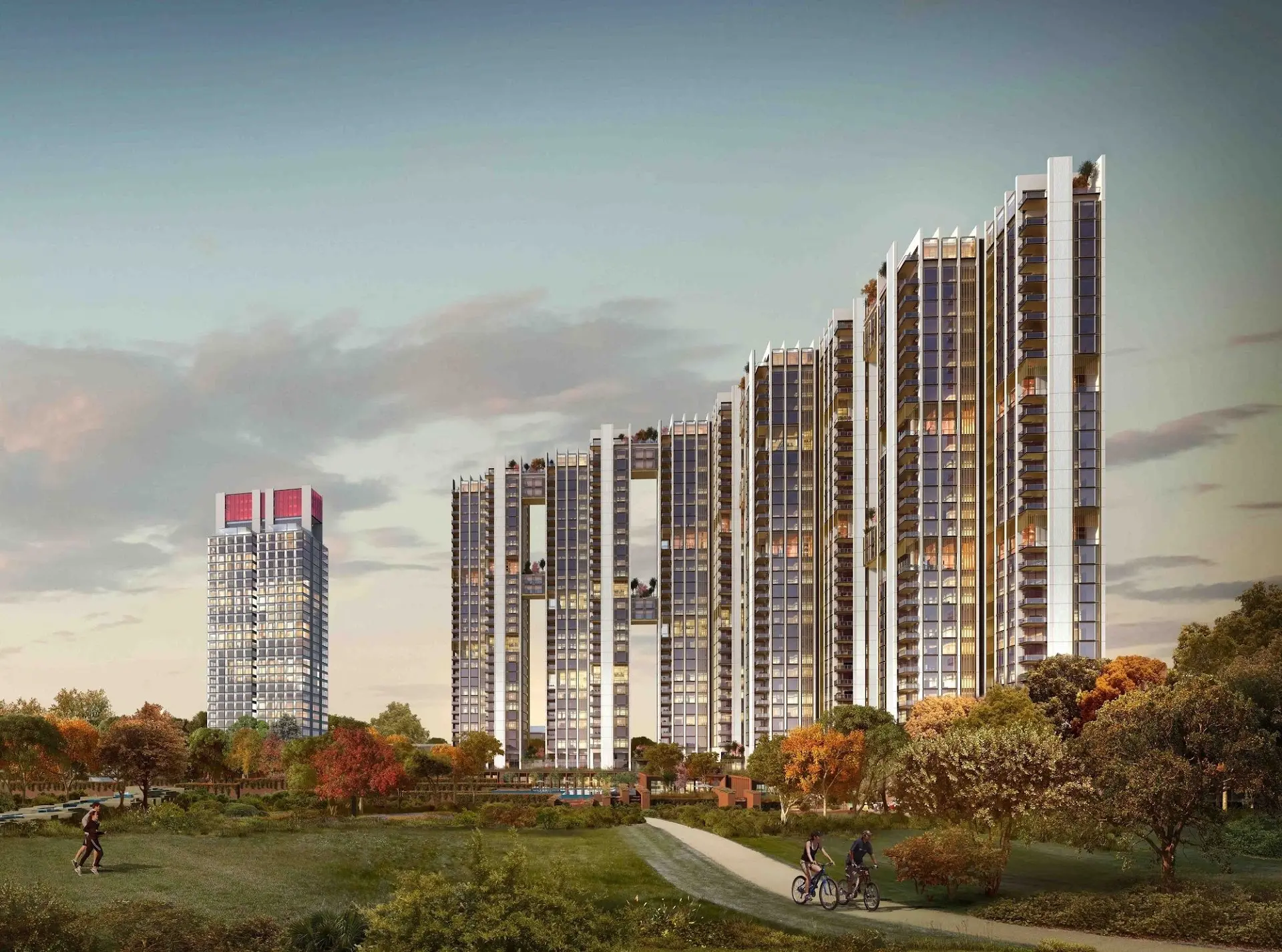 Ultra-Luxury Urban High-Rises