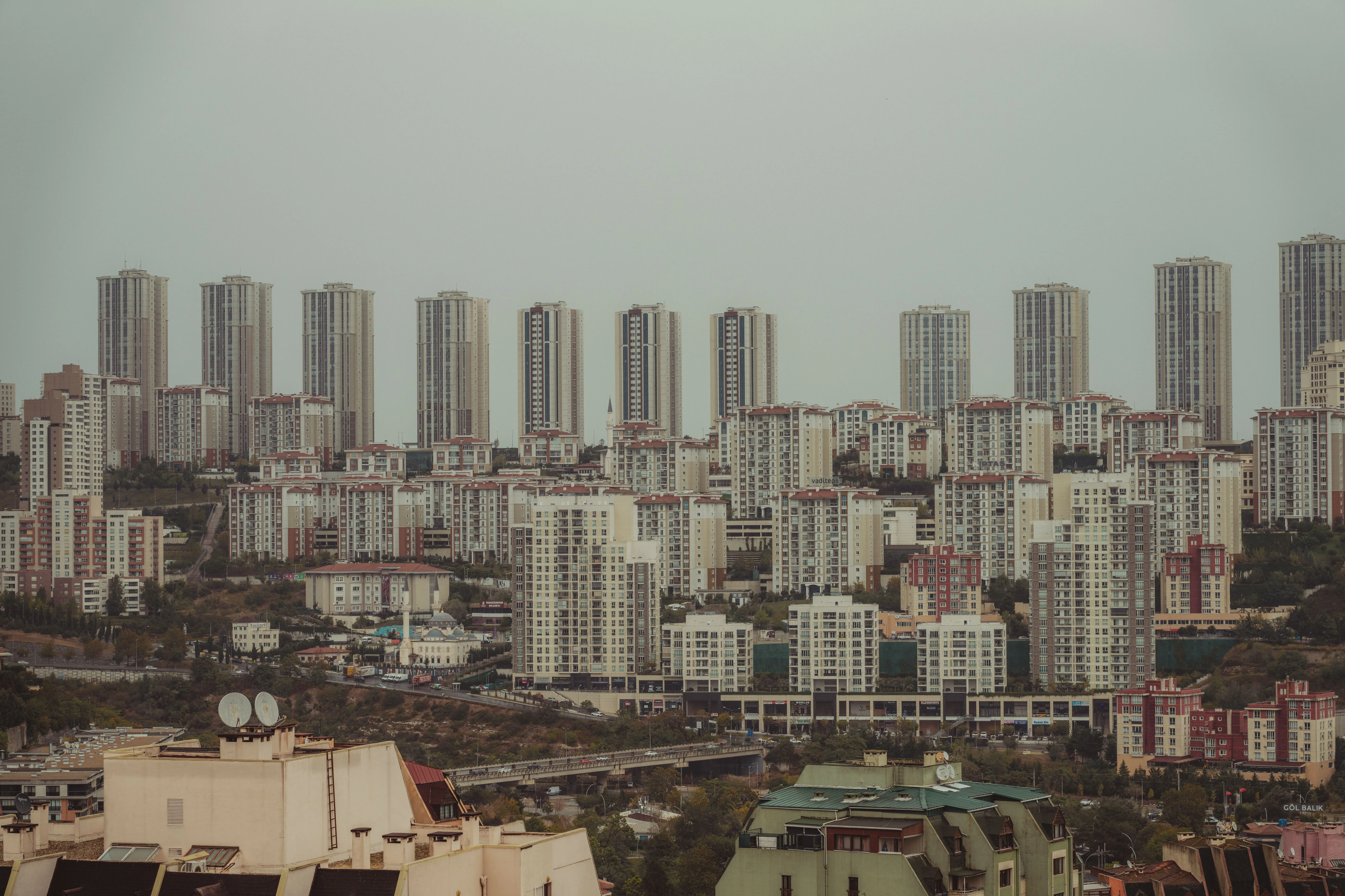 Large-Format Integrated Townships